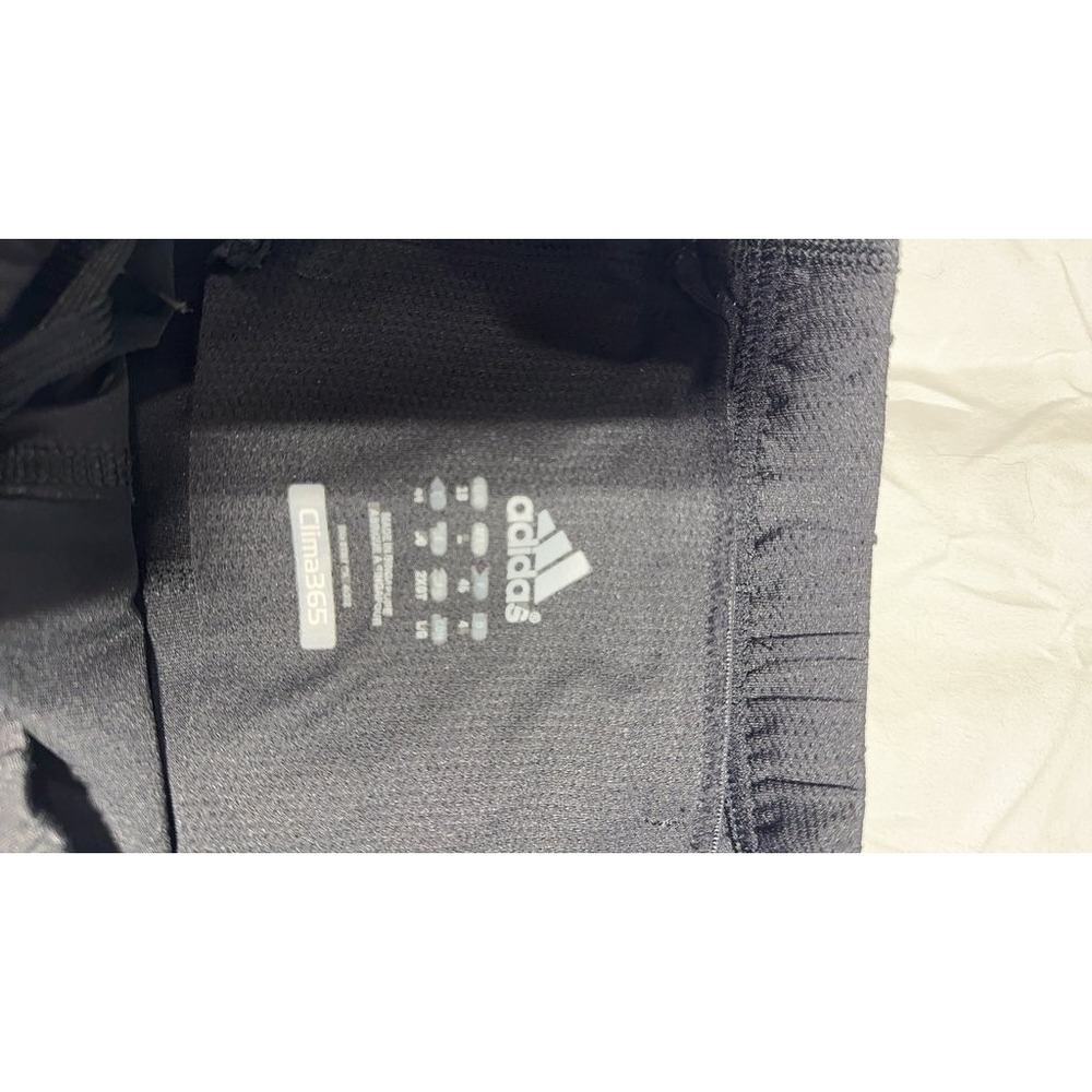 Adidas Clima365 Mens Black Athletic Below The Knee Training Pants Size L